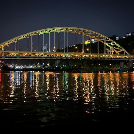 Sweeping Stadium Views Wonderfully Located 24-7 Parking Gym Lounge Pittsburgh Ngoại thất bức ảnh