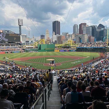 Sweeping Stadium Views Wonderfully Located 24-7 Parking Gym Lounge Pittsburgh Ngoại thất bức ảnh