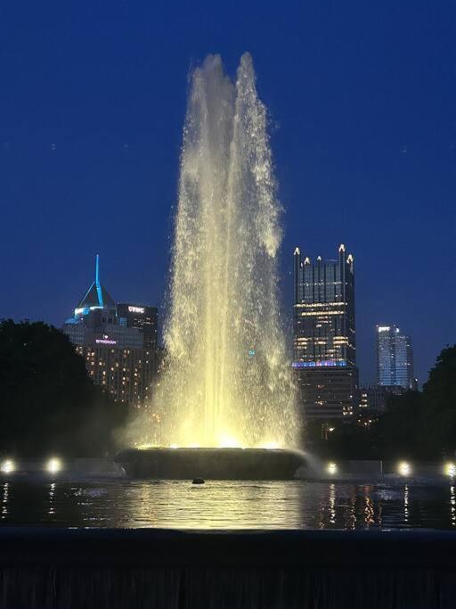 Sweeping Stadium Views Wonderfully Located 24-7 Parking Gym Lounge Pittsburgh Ngoại thất bức ảnh