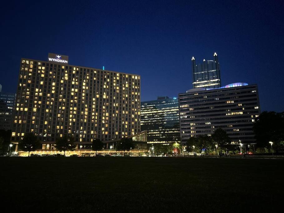 Sweeping Stadium Views Wonderfully Located 24-7 Parking Gym Lounge Pittsburgh Ngoại thất bức ảnh