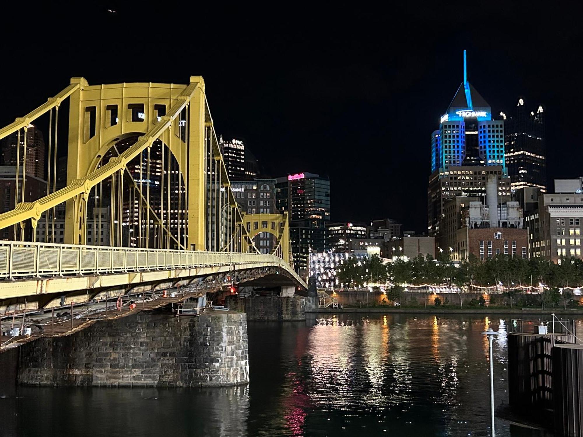 Sweeping Stadium Views Wonderfully Located 24-7 Parking Gym Lounge Pittsburgh Ngoại thất bức ảnh