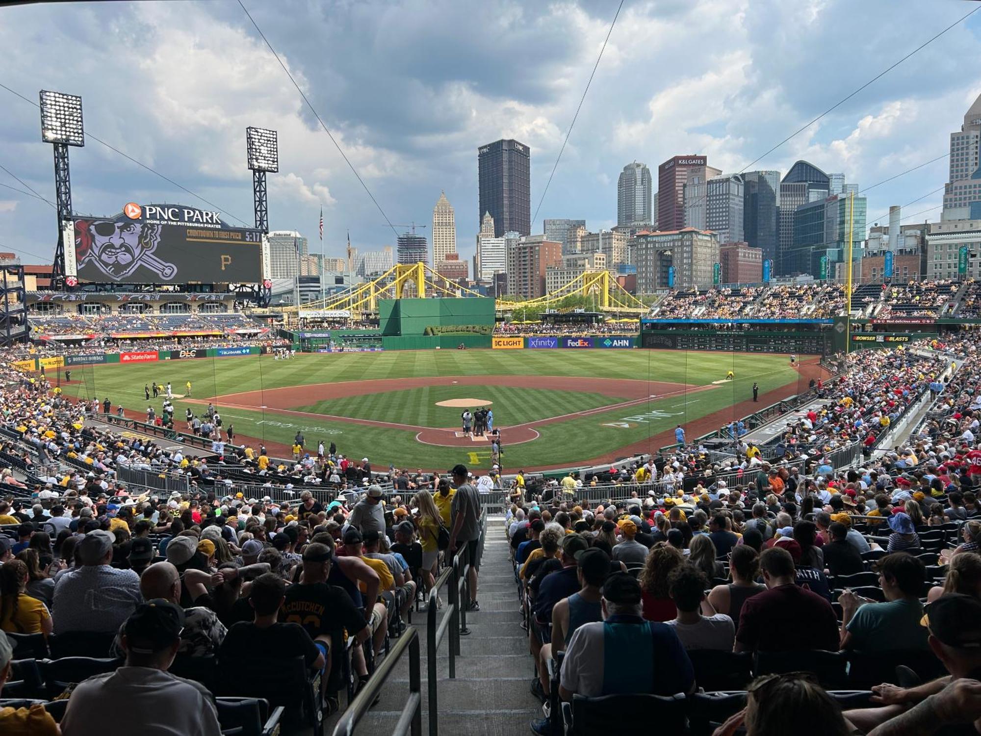 Sweeping Stadium Views Wonderfully Located 24-7 Parking Gym Lounge Pittsburgh Ngoại thất bức ảnh
